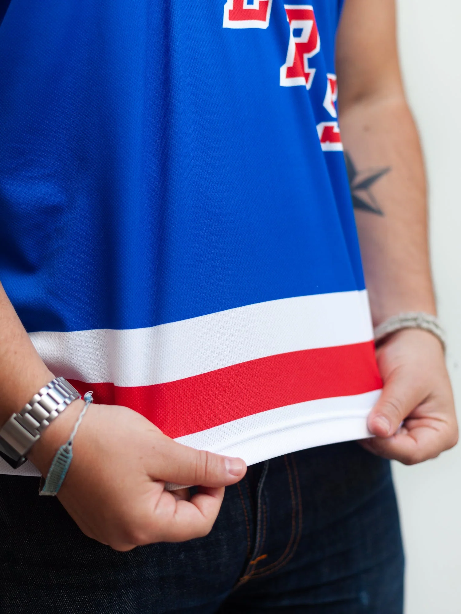 New York Rangers Hockey Tank - Image 5