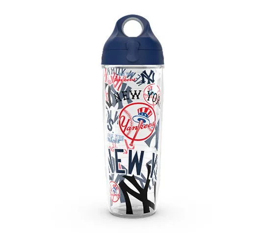 New York Yankees All Over Plastic Tumbler - Image 3