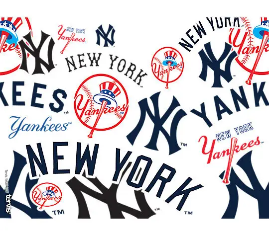 New York Yankees All Over Plastic Tumbler - Image 5