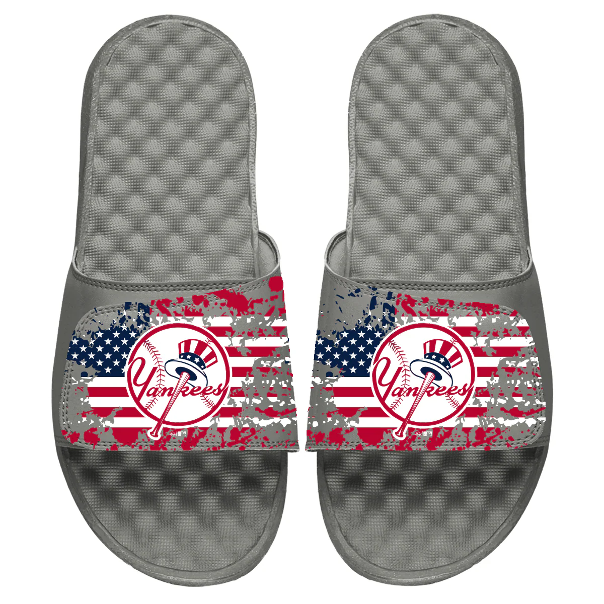 New York Yankees American Flag Slides - Image 2