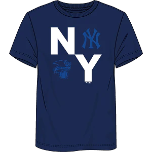 New York Yankees Fundamentals Record Shattered T-Shirt