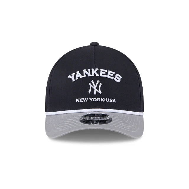 New York Yankees MLB 9Forty M-Crown 2Tone Rope Hat
