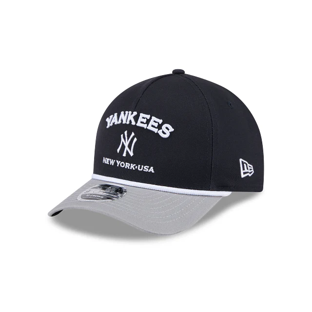 New York Yankees MLB 9Forty M-Crown 2Tone Rope Hat - Image 2