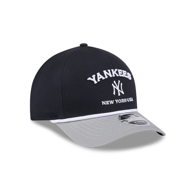 New York Yankees MLB 9Forty M-Crown 2Tone Rope Hat - Image 3