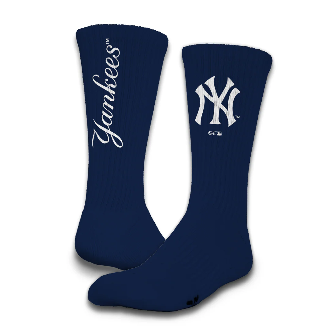 New York Yankees Primary 3 Pack Lifestyle Sock - Image 4