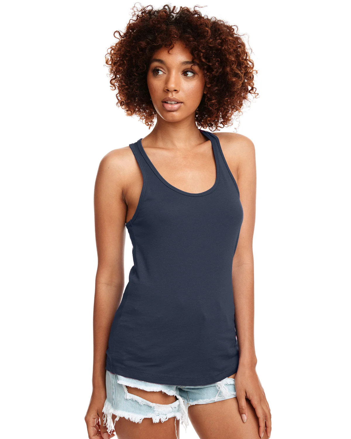 Next Level N1533 Ladies' Ideal Racerback Tank - Image 10