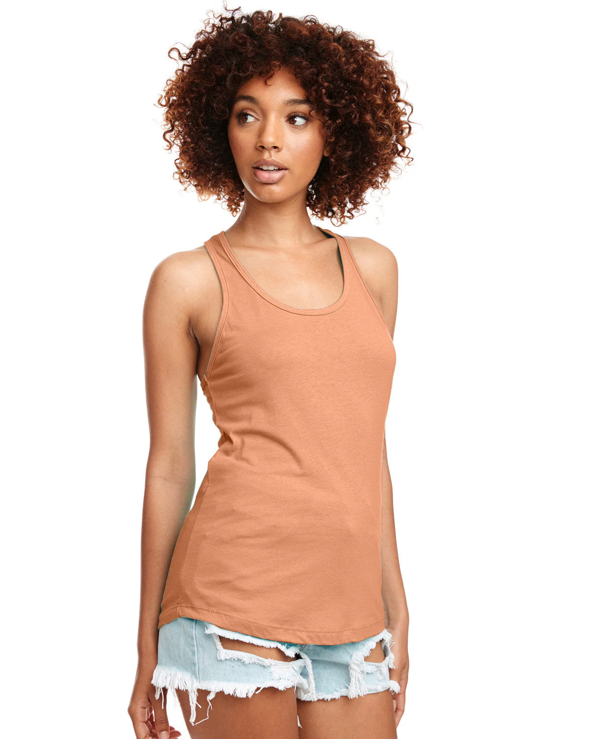 Next Level N1533 Ladies' Ideal Racerback Tank - Image 12