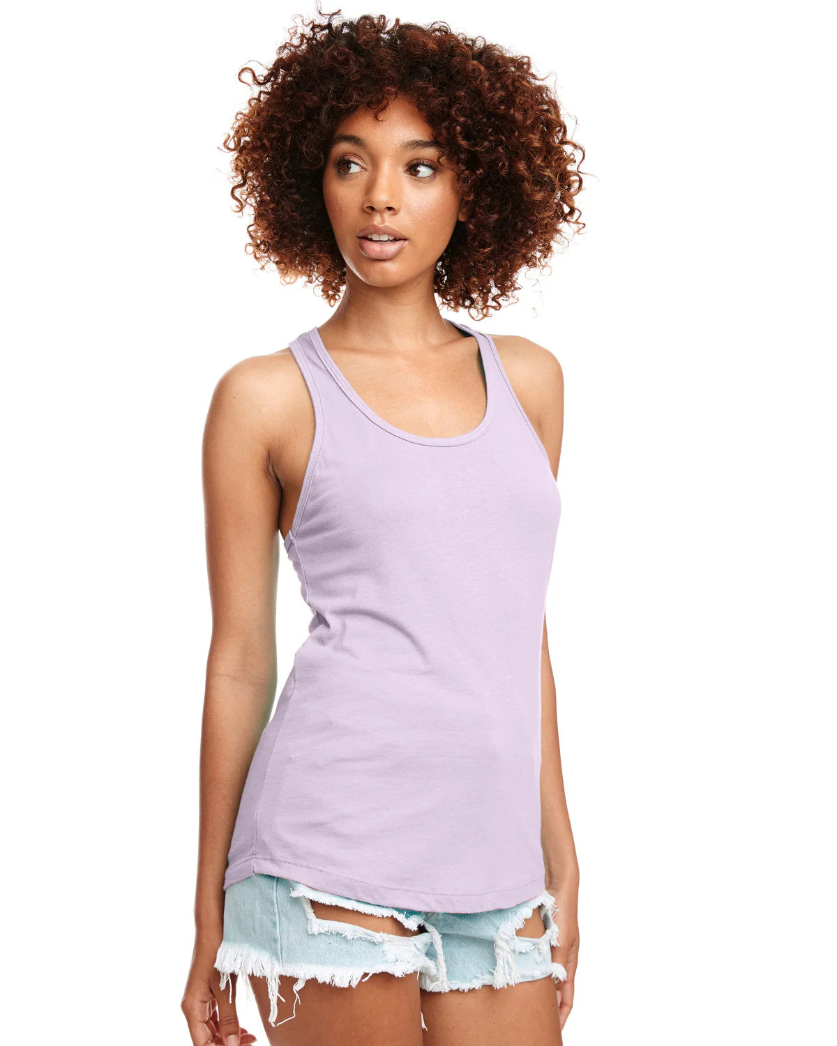 Next Level N1533 Ladies' Ideal Racerback Tank - Image 13