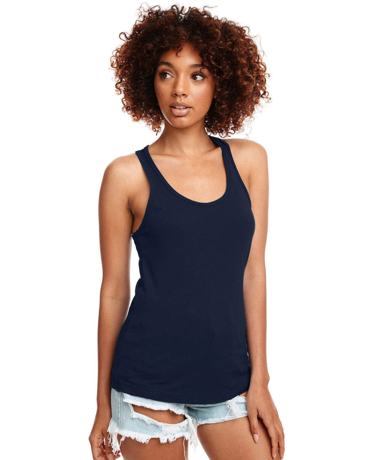 Next Level N1533 Ladies' Ideal Racerback Tank - Image 14