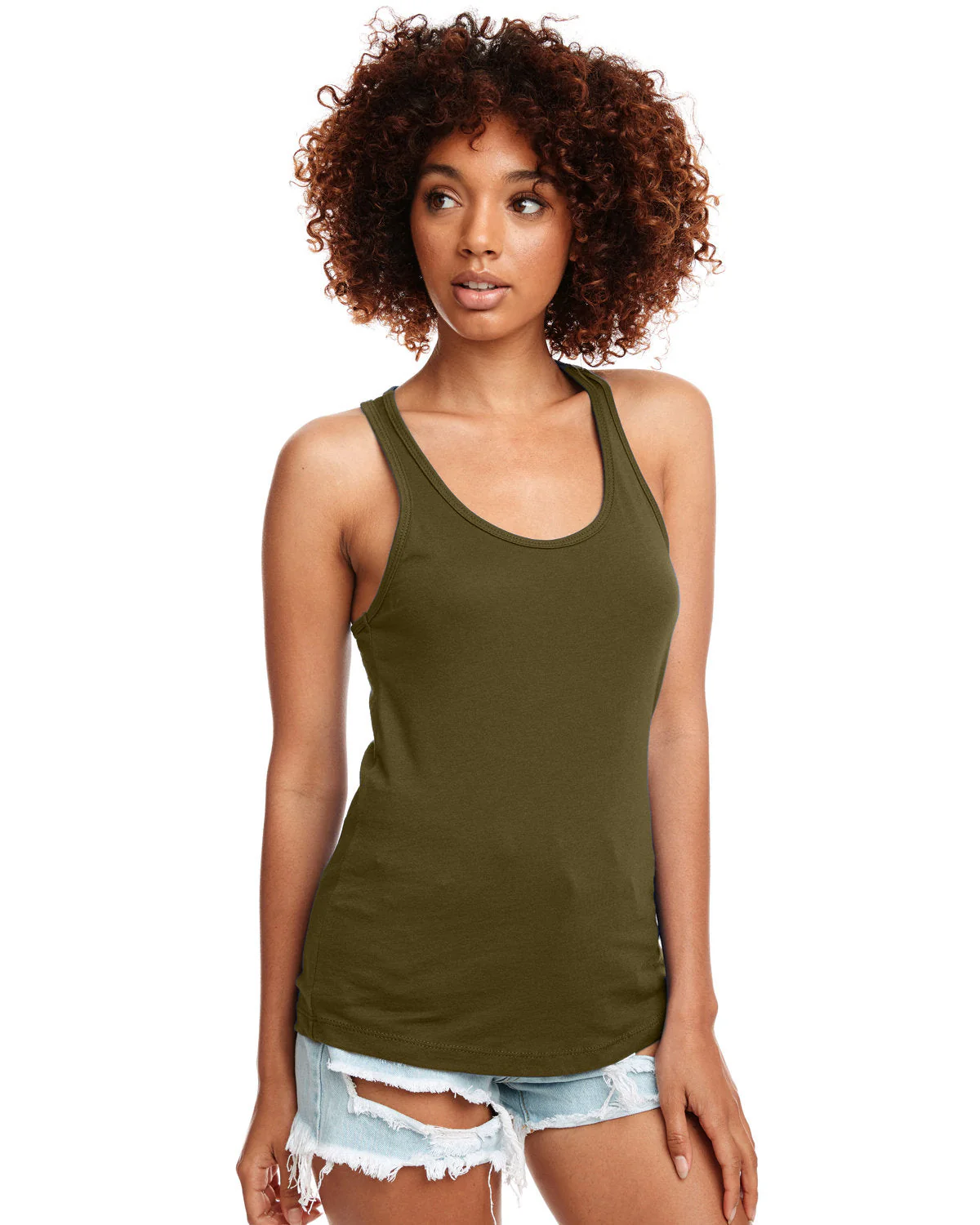 Next Level N1533 Ladies' Ideal Racerback Tank - Image 15