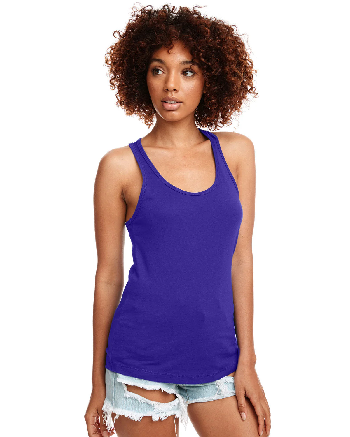 Next Level N1533 Ladies' Ideal Racerback Tank - Image 17