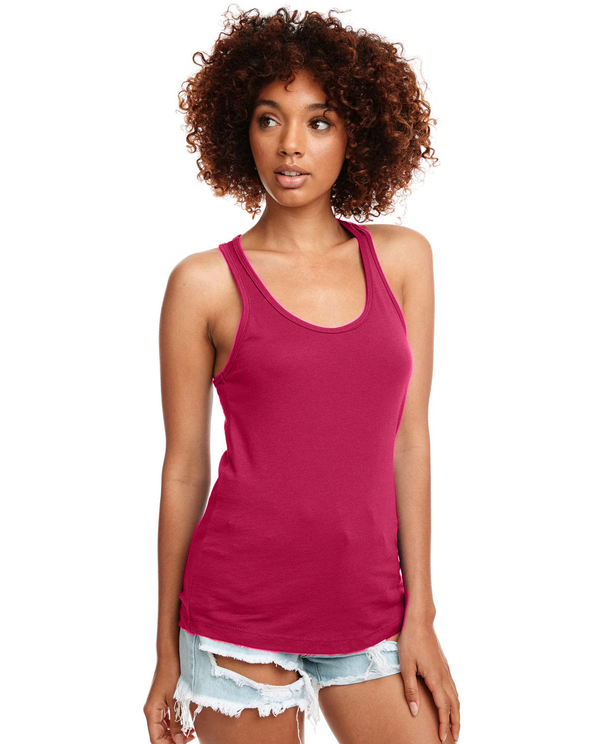 Next Level N1533 Ladies' Ideal Racerback Tank - Image 18