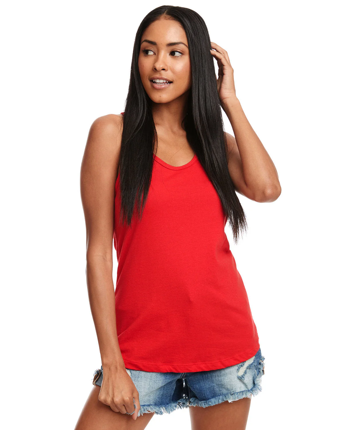 Next Level N1533 Ladies' Ideal Racerback Tank - Image 19