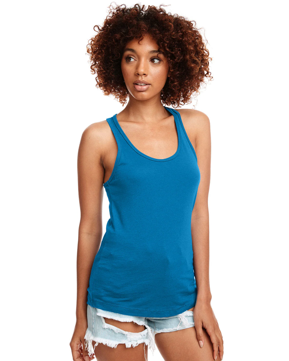 Next Level N1533 Ladies' Ideal Racerback Tank - Image 23