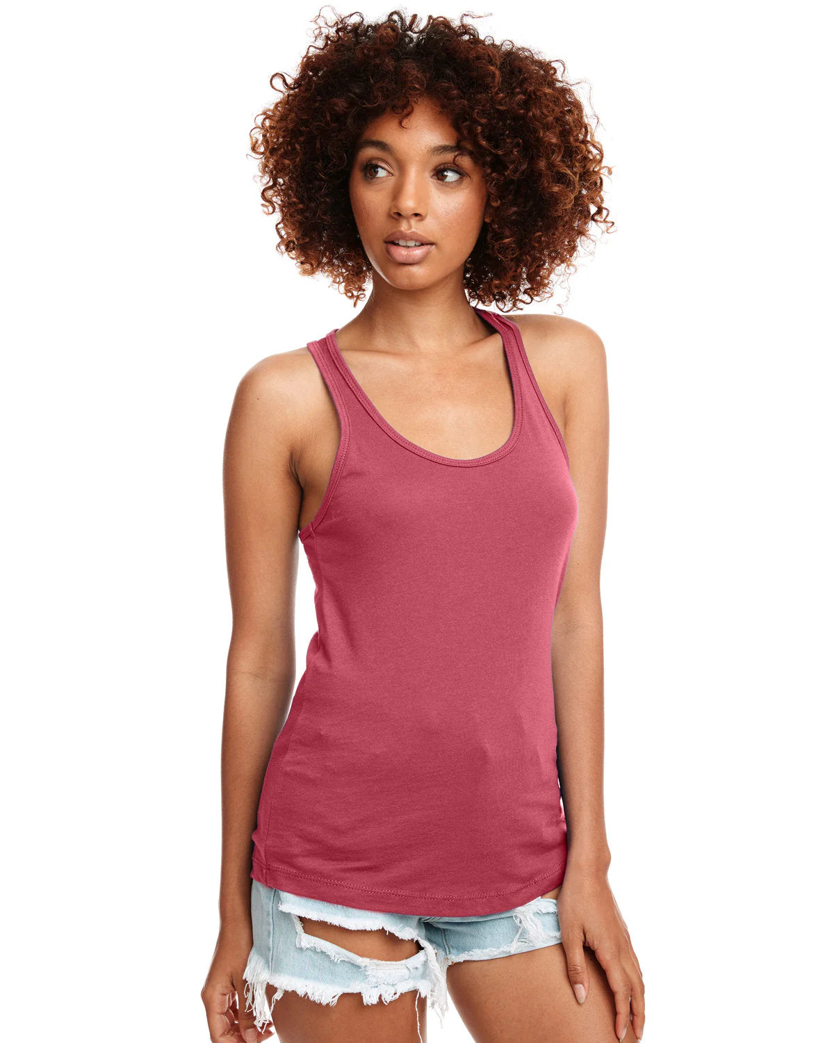 Next Level N1533 Ladies' Ideal Racerback Tank - Image 9