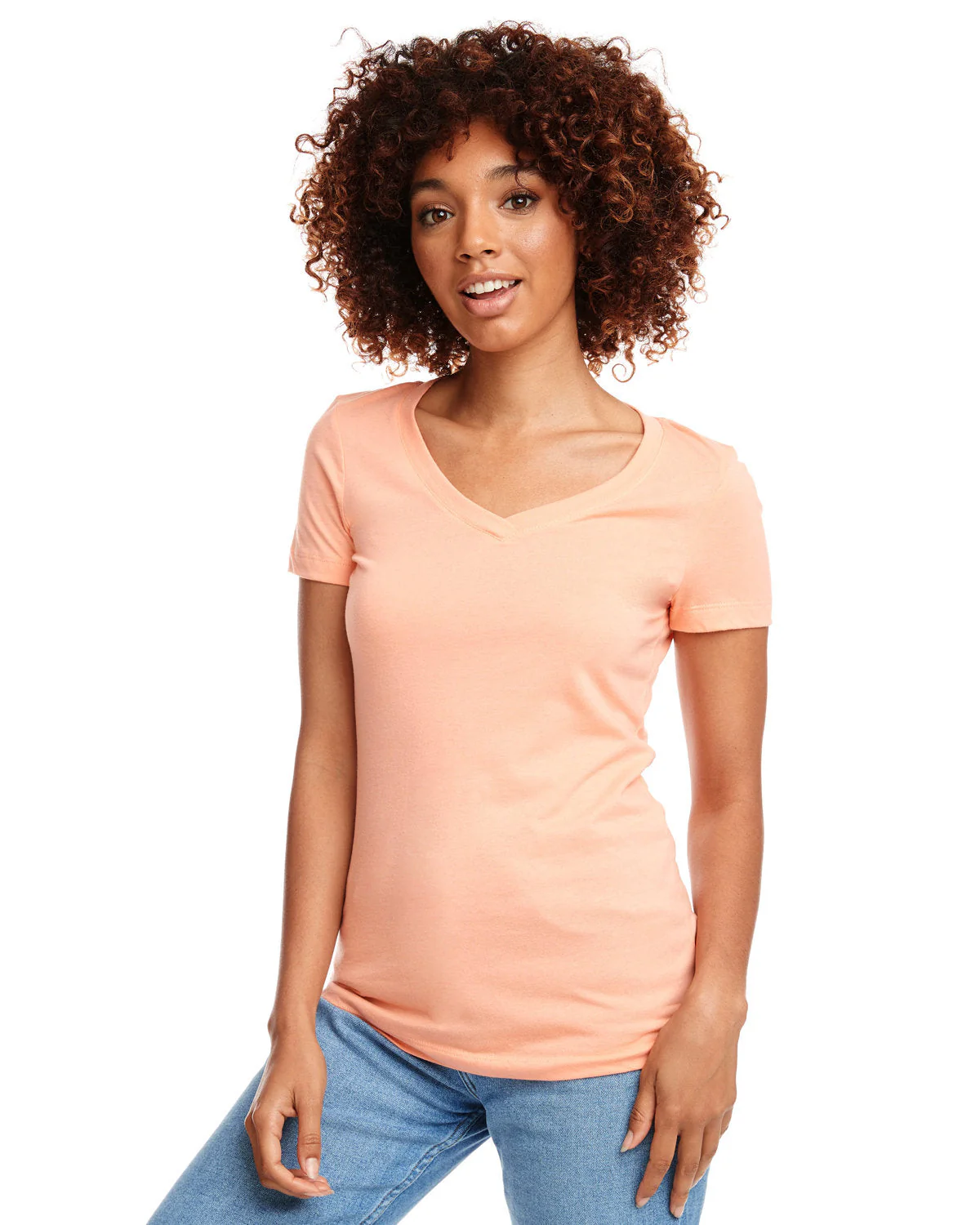 Next Level N1540 Ladies' Ideal V - Image 10