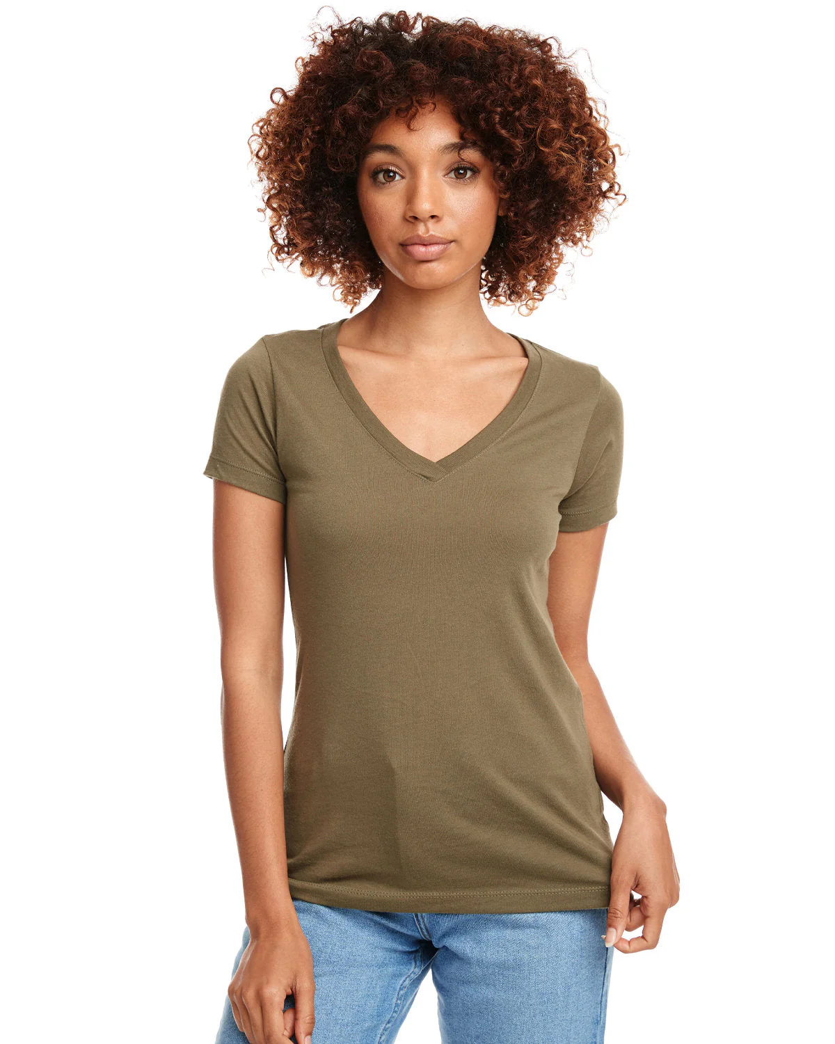 Next Level N1540 Ladies' Ideal V - Image 13
