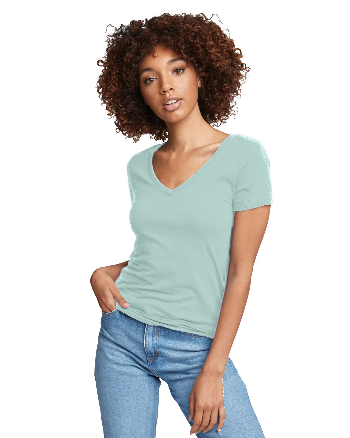 Next Level N1540 Ladies' Ideal V - Image 14