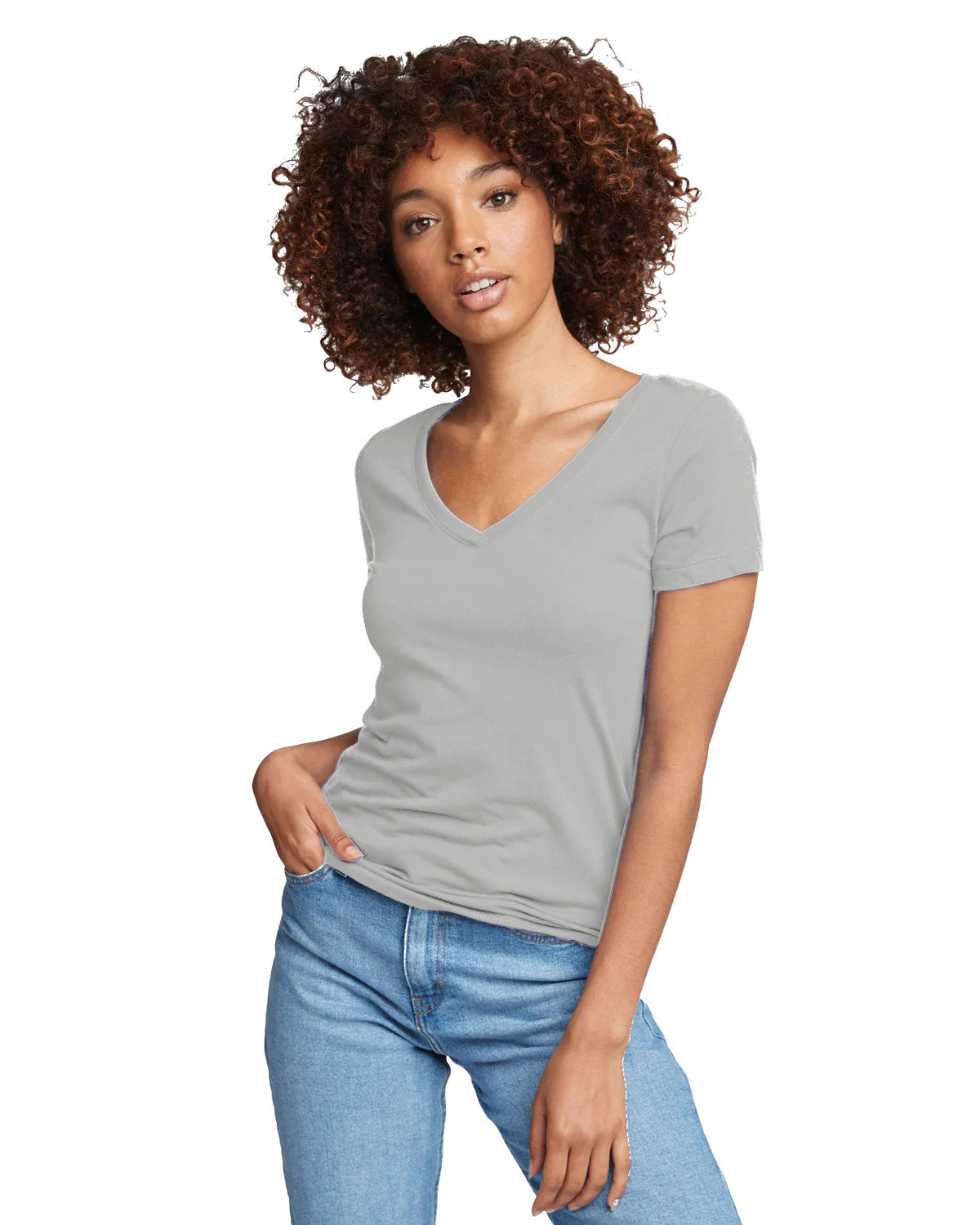 Next Level N1540 Ladies' Ideal V - Image 19