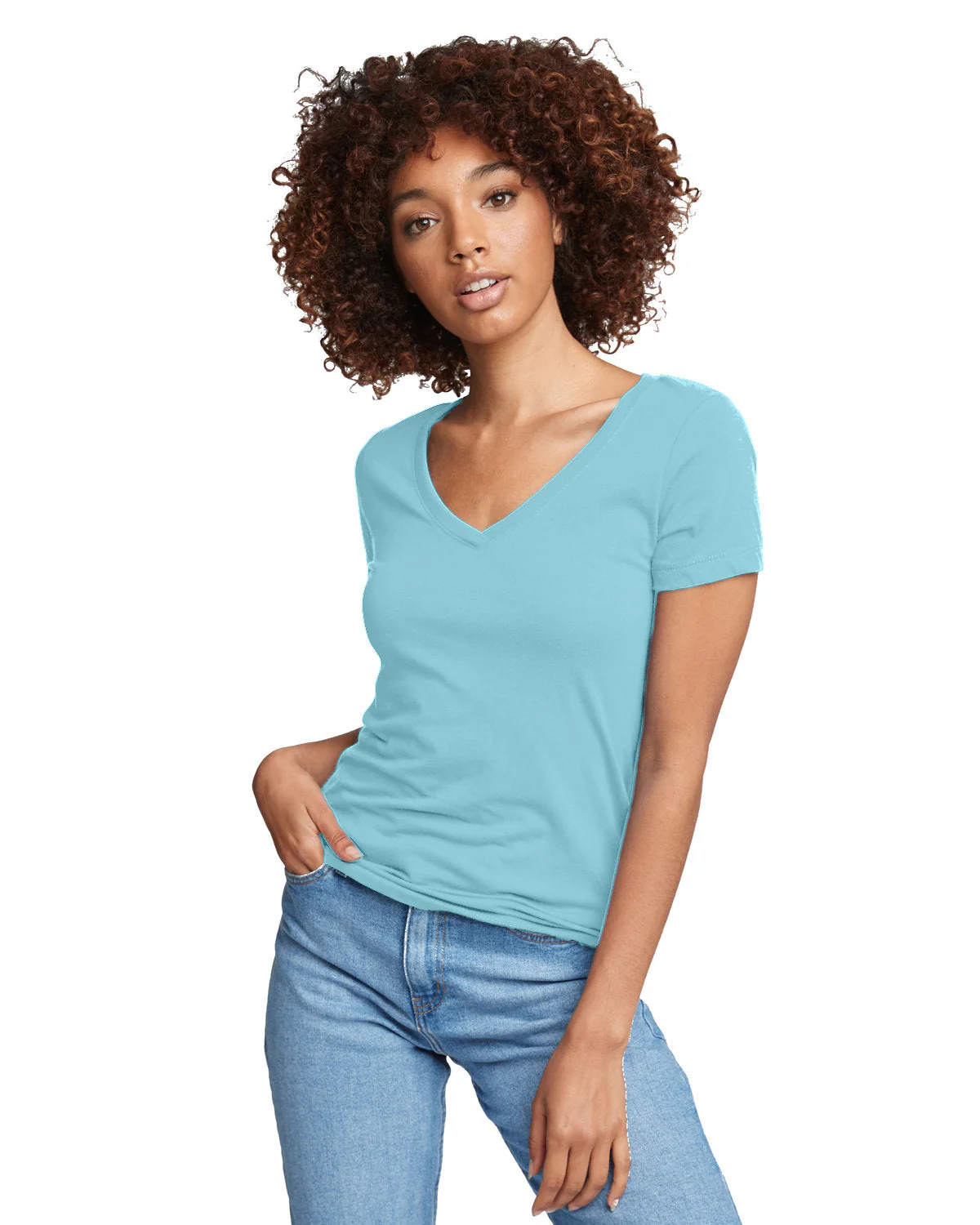 Next Level N1540 Ladies' Ideal V - Image 20