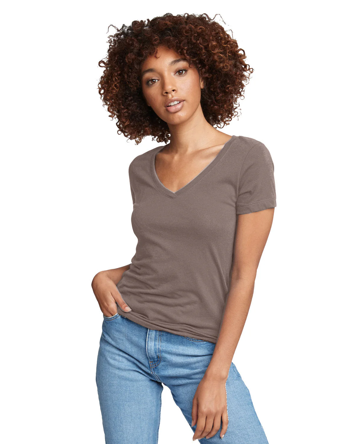 Next Level N1540 Ladies' Ideal V - Image 22