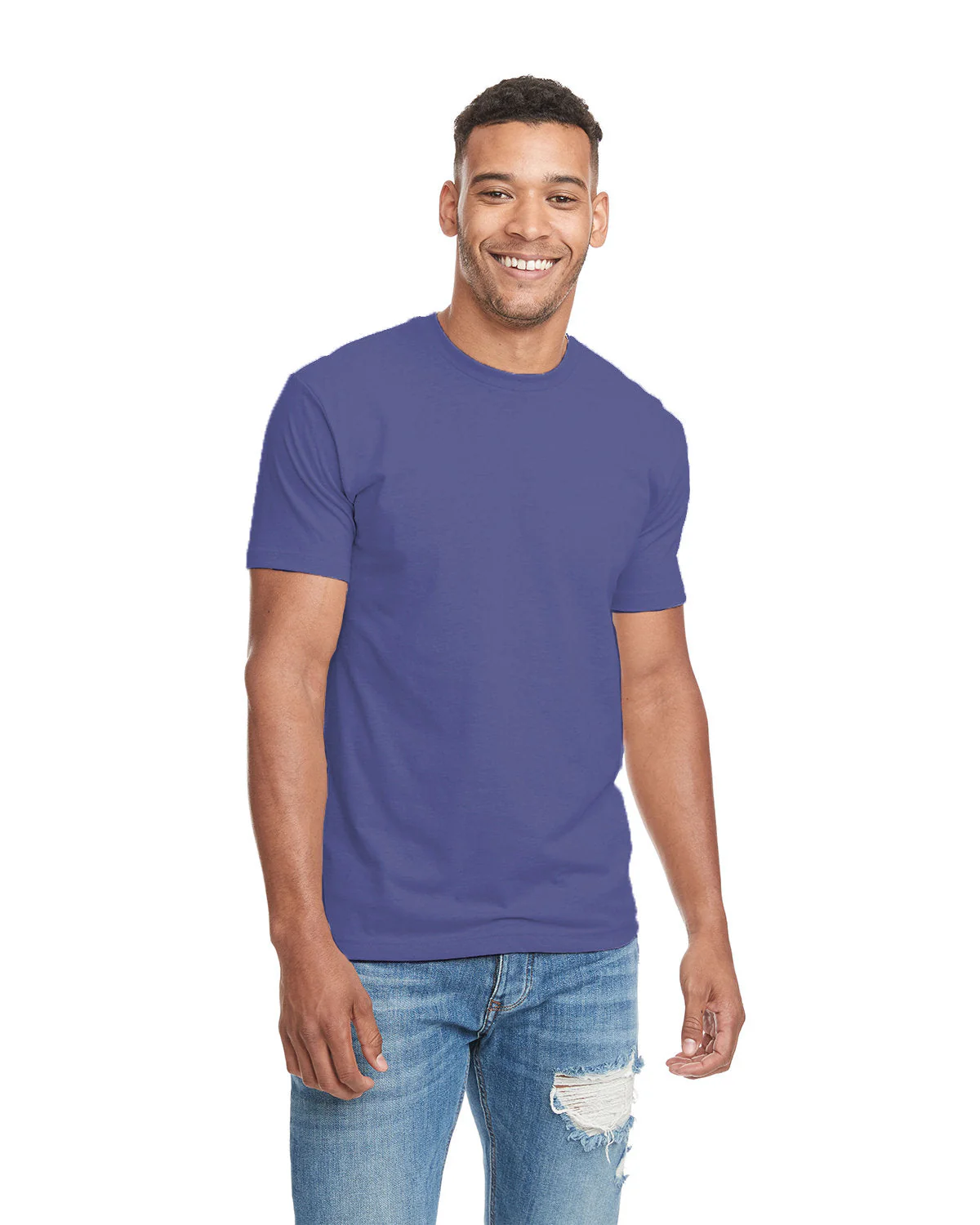 Next Level N6210 Unisex CVC Crewneck T-Shirt - Image 10