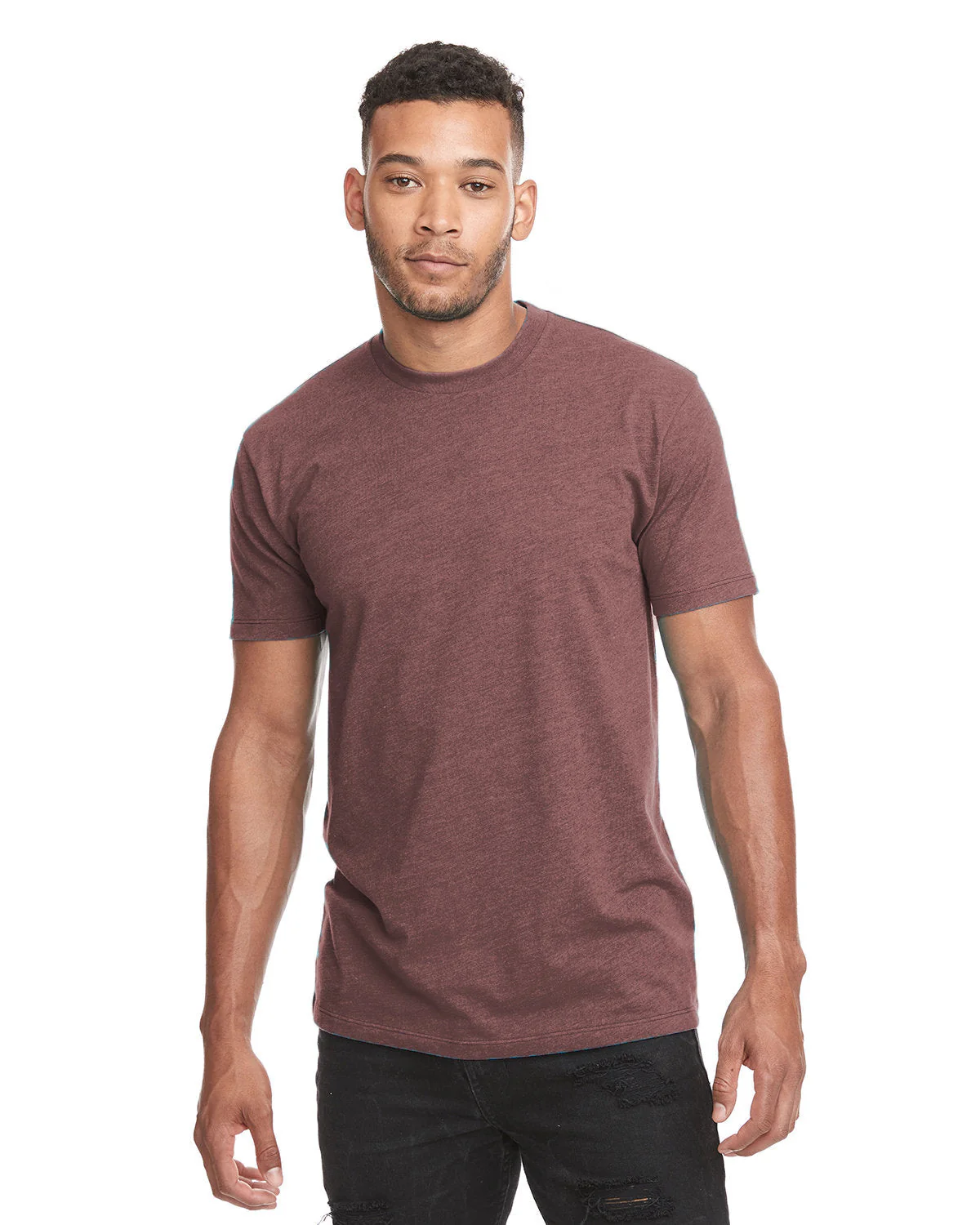 Next Level N6210 Unisex CVC Crewneck T-Shirt - Image 11