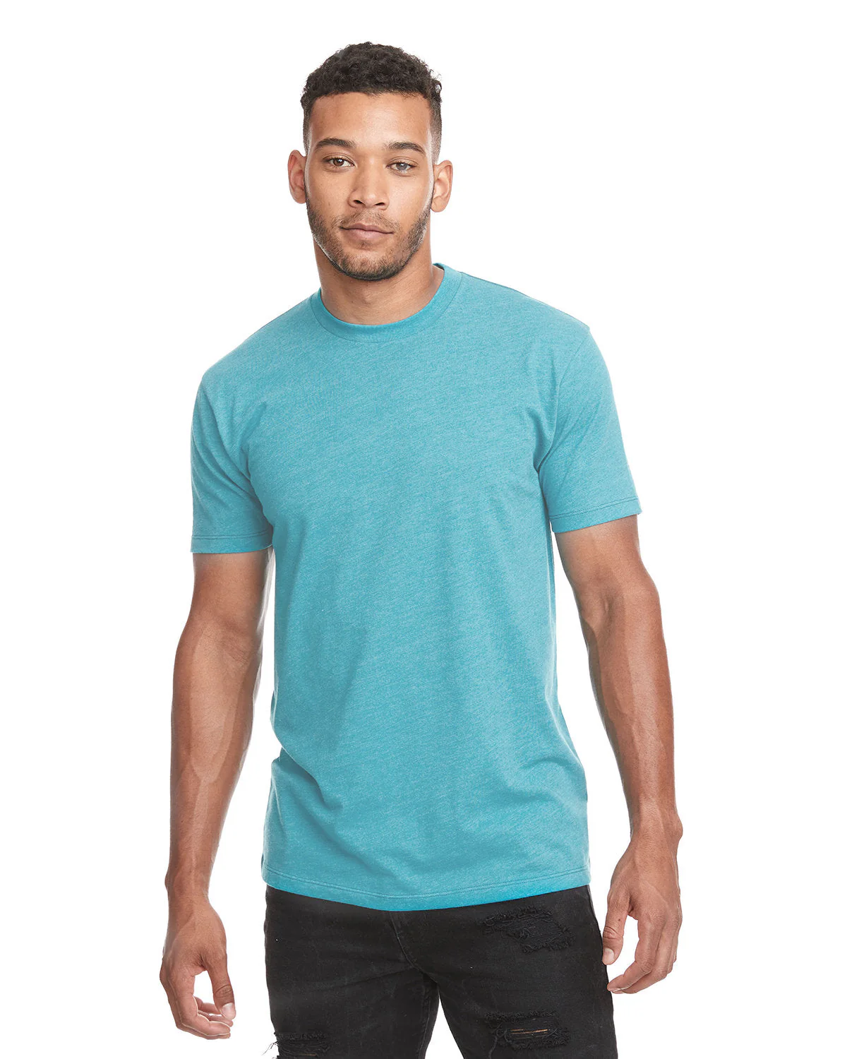 Next Level N6210 Unisex CVC Crewneck T-Shirt - Image 13