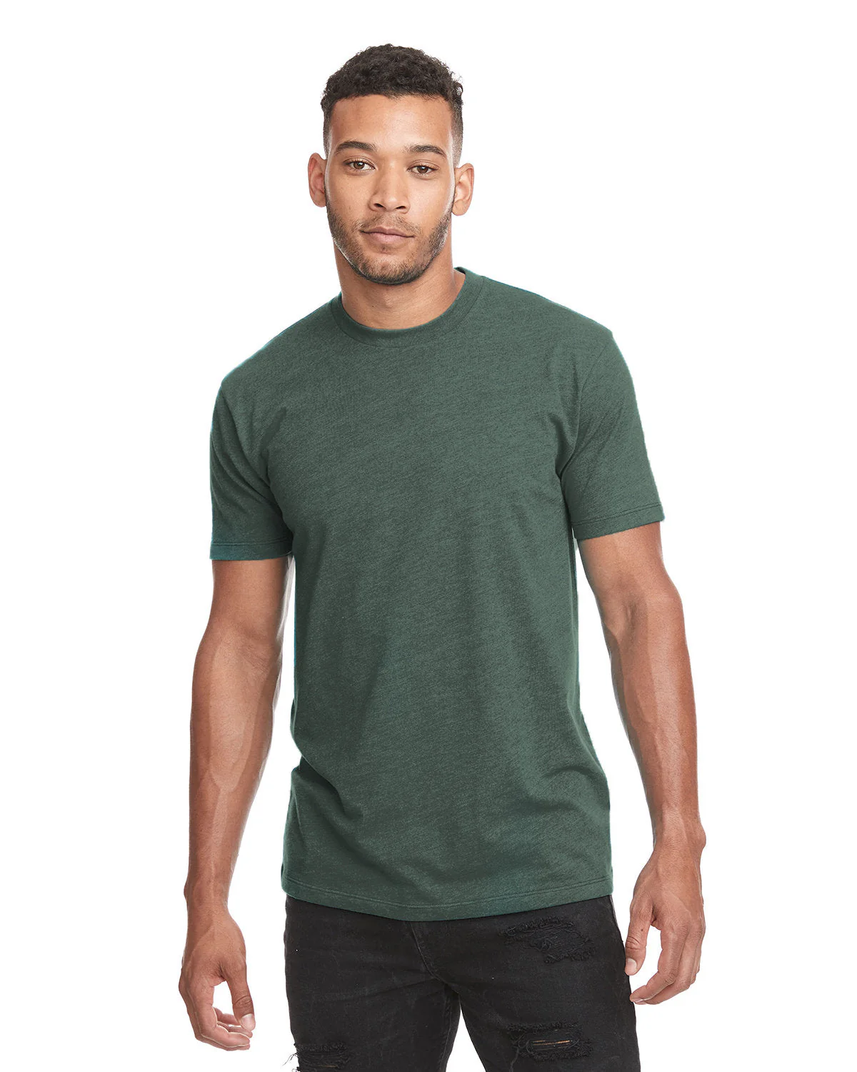 Next Level N6210 Unisex CVC Crewneck T-Shirt - Image 14