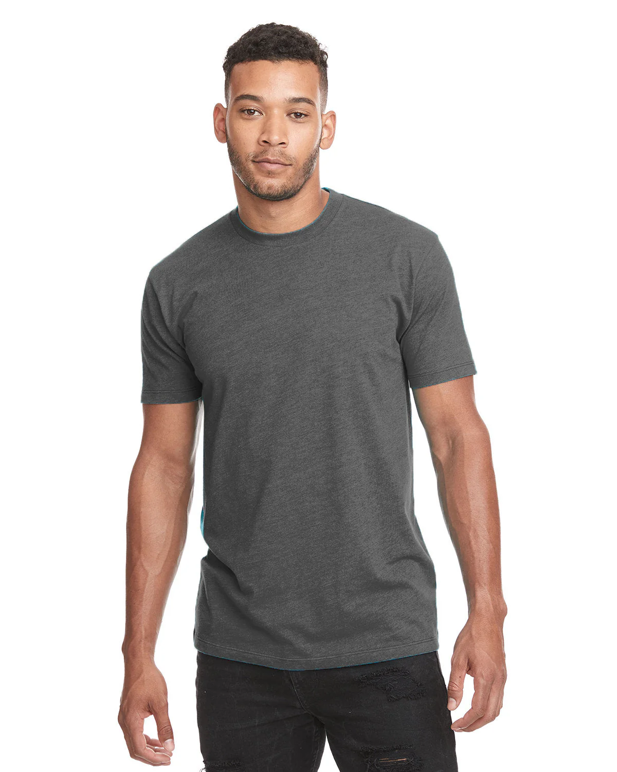 Next Level N6210 Unisex CVC Crewneck T-Shirt - Image 15