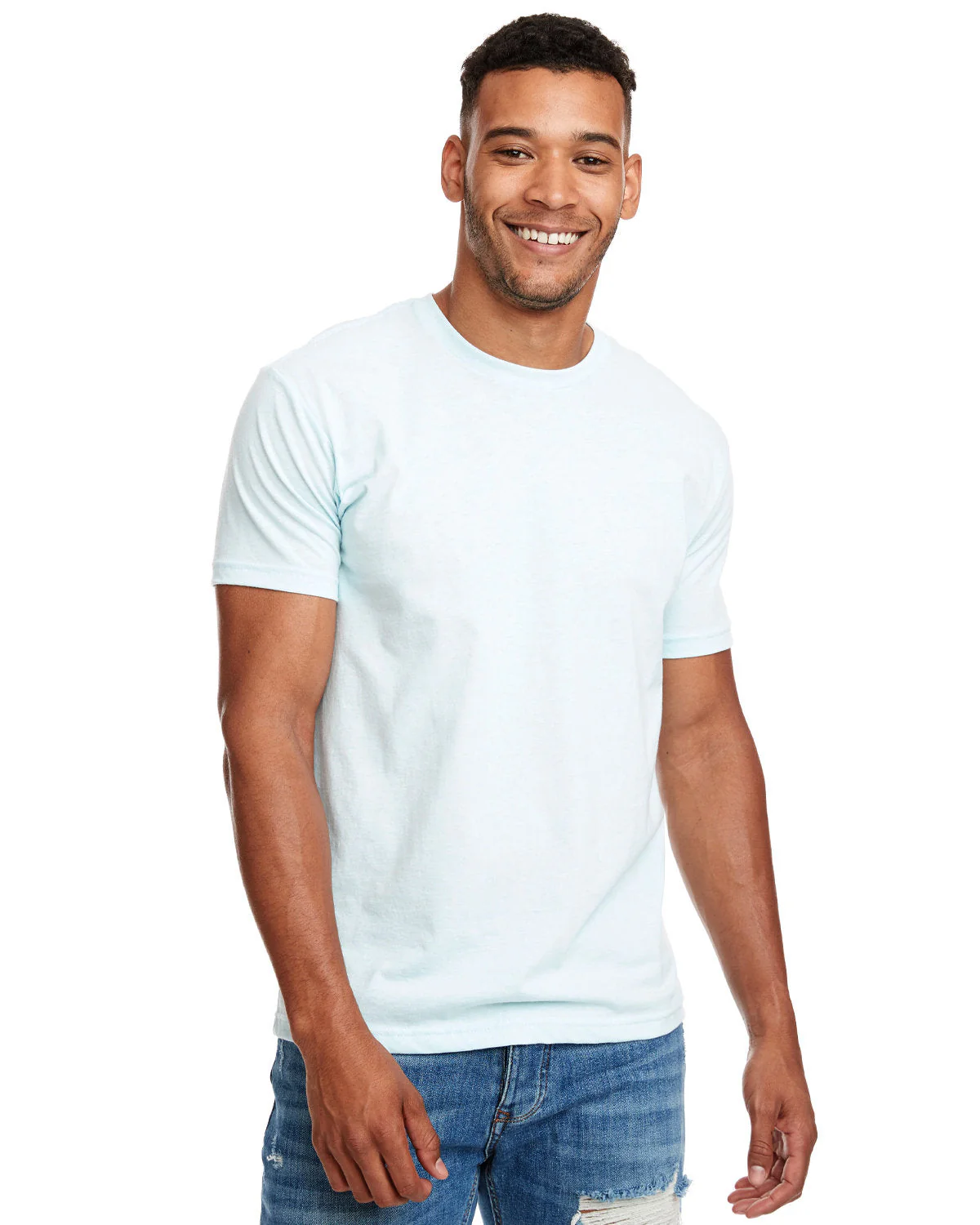 Next Level N6210 Unisex CVC Crewneck T-Shirt - Image 16
