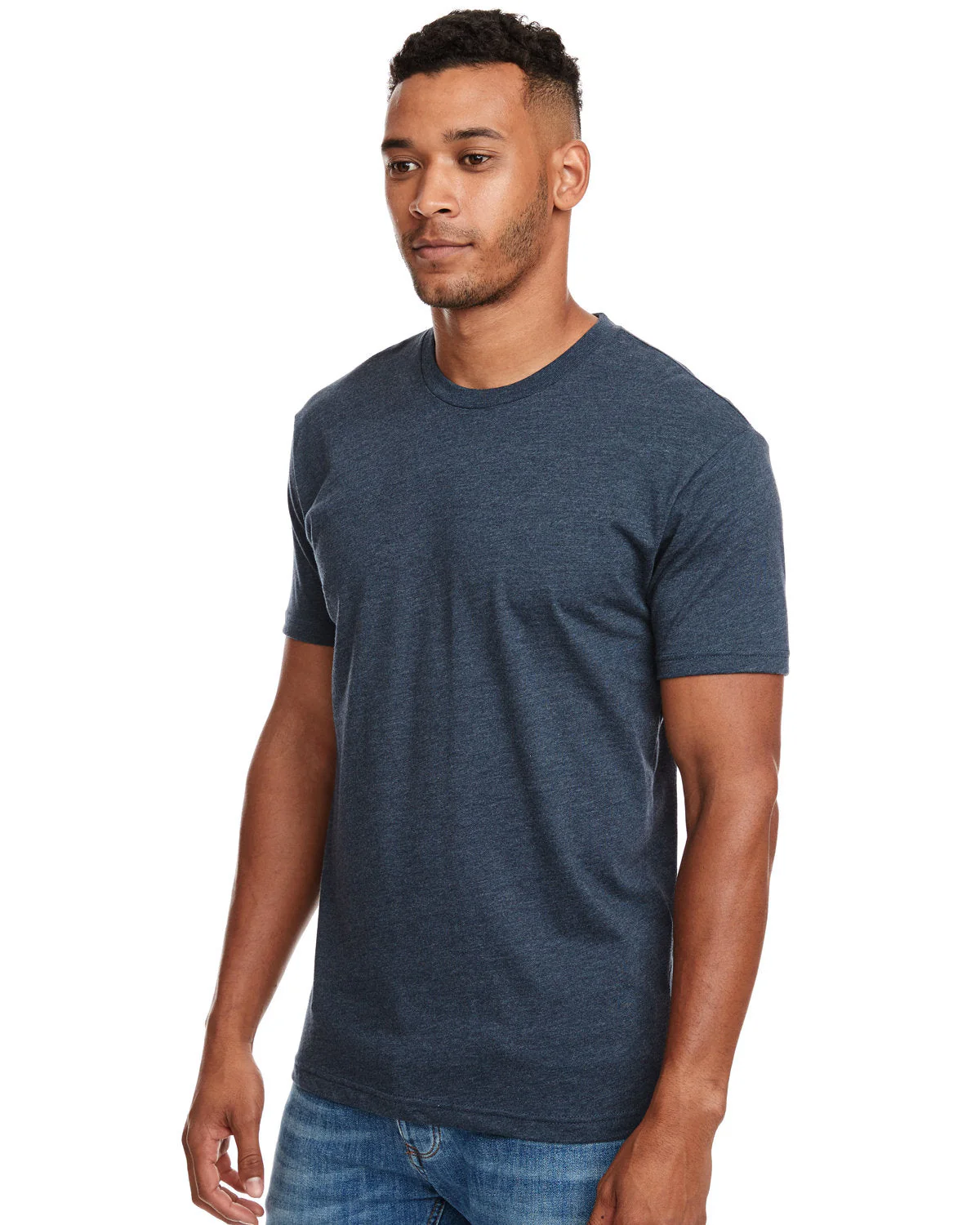 Next Level N6210 Unisex CVC Crewneck T-Shirt - Image 17