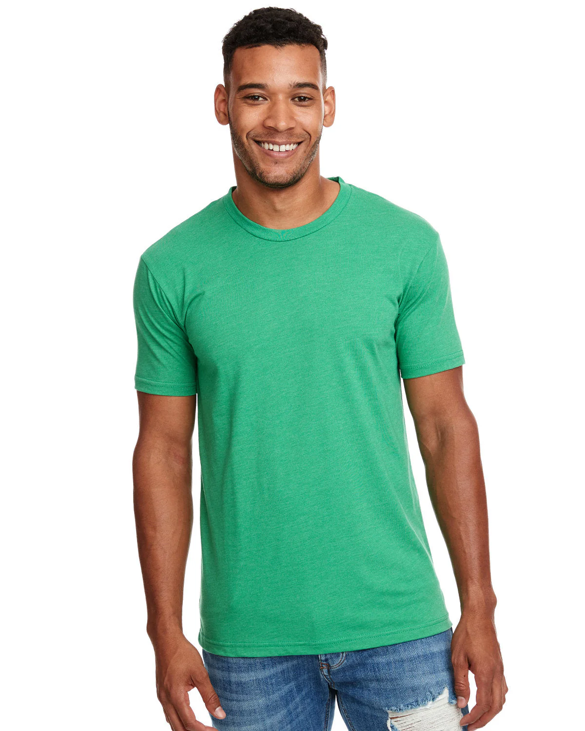 Next Level N6210 Unisex CVC Crewneck T-Shirt - Image 18