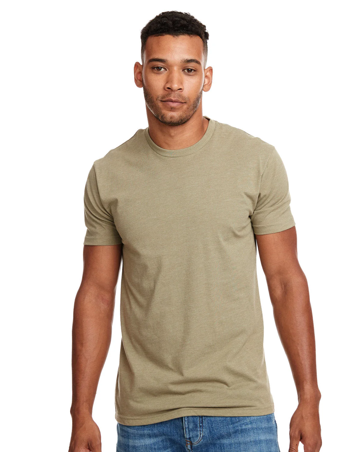Next Level N6210 Unisex CVC Crewneck T-Shirt - Image 19
