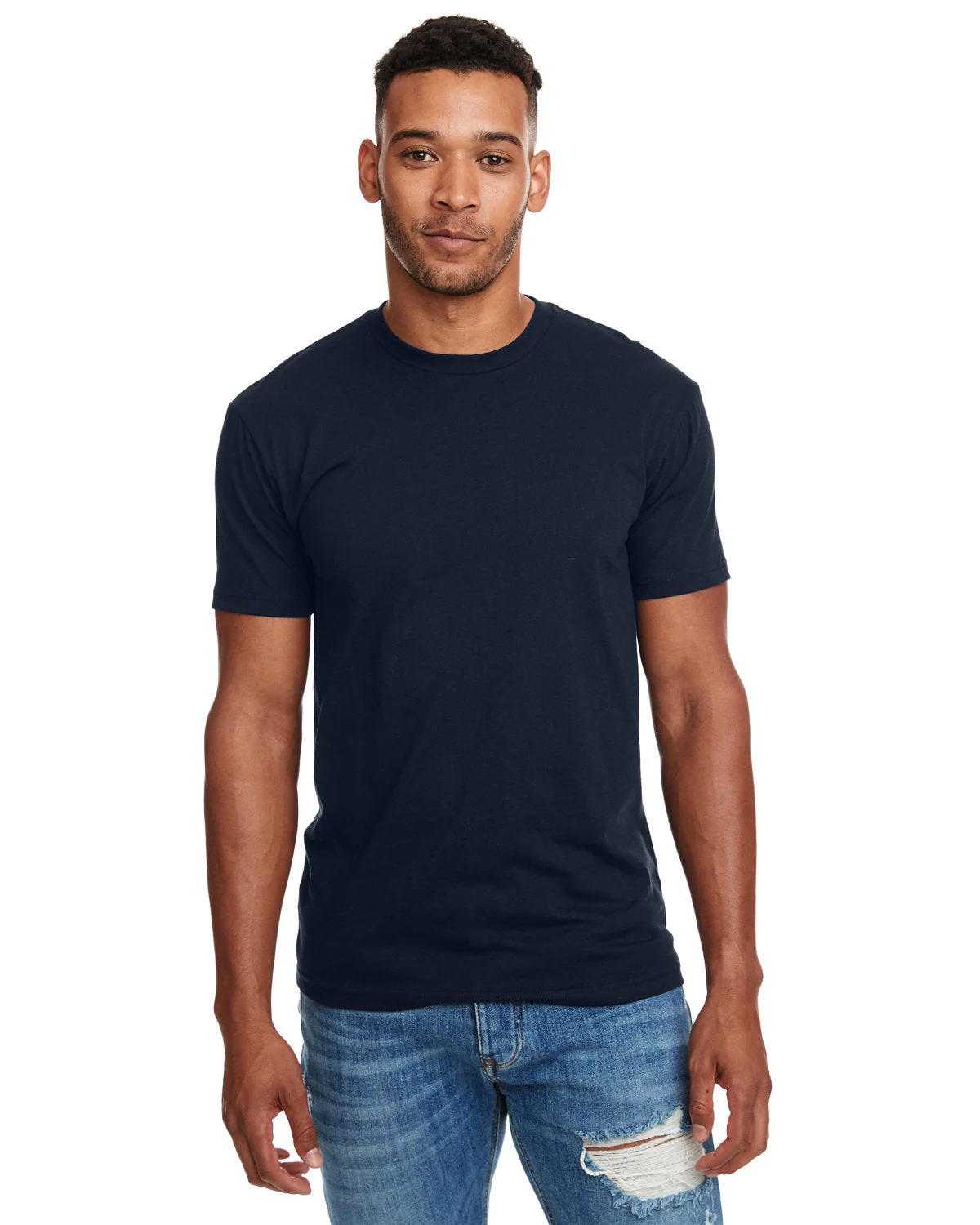 Next Level N6210 Unisex CVC Crewneck T-Shirt - Image 20