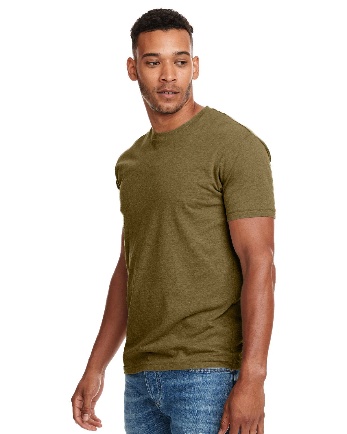Next Level N6210 Unisex CVC Crewneck T-Shirt - Image 21