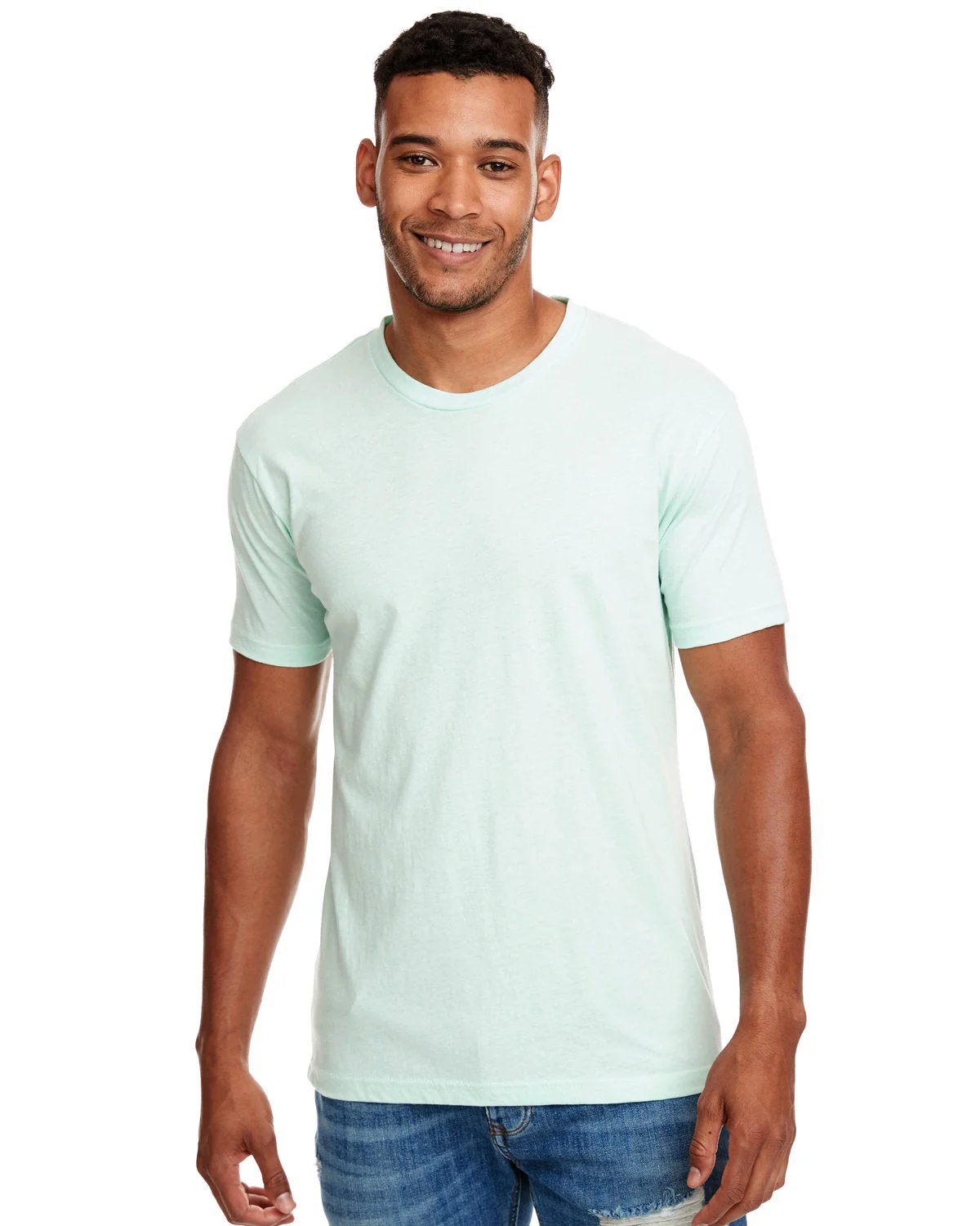 Next Level N6210 Unisex CVC Crewneck T-Shirt - Image 22
