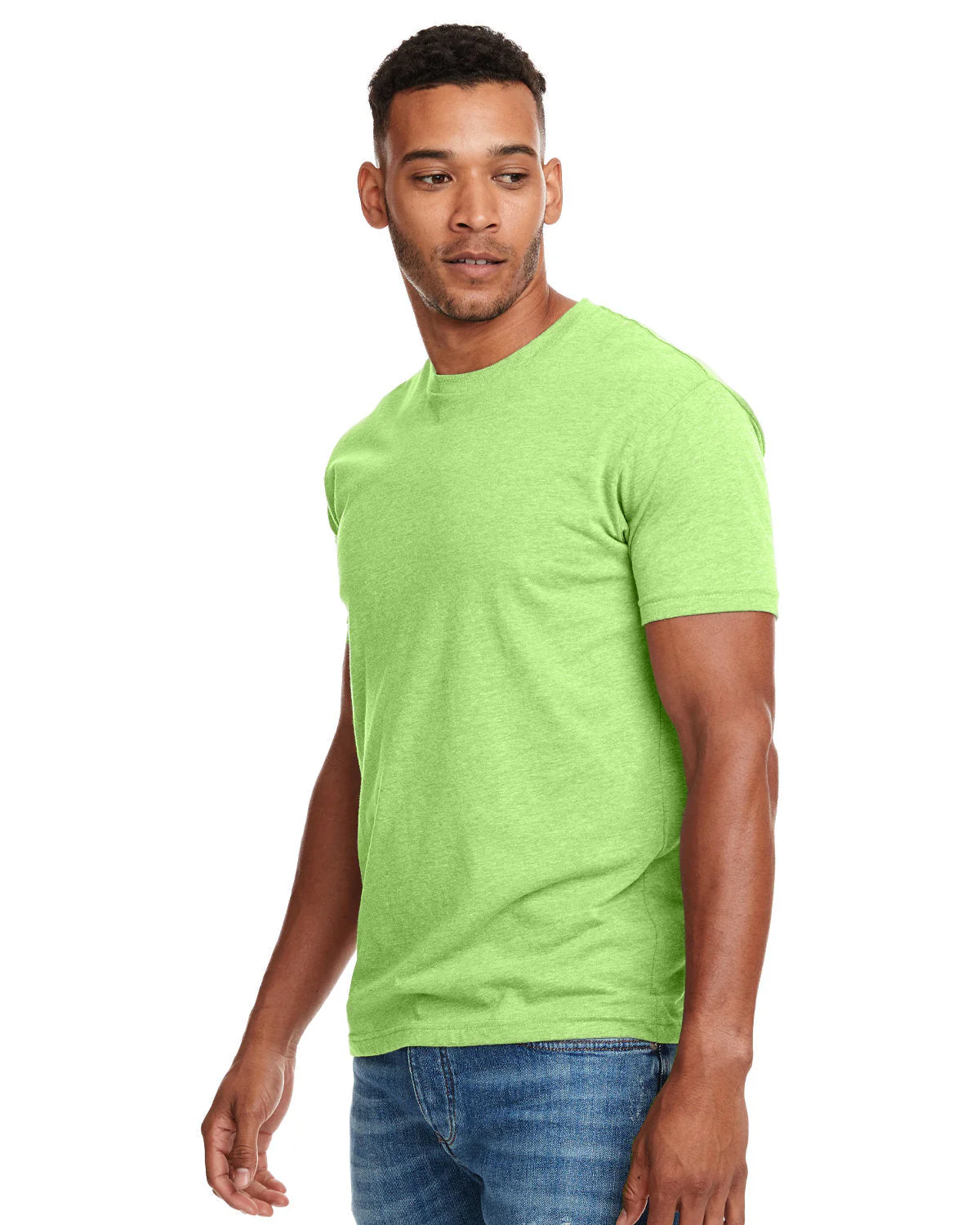Next Level N6210 Unisex CVC Crewneck T-Shirt - Image 23