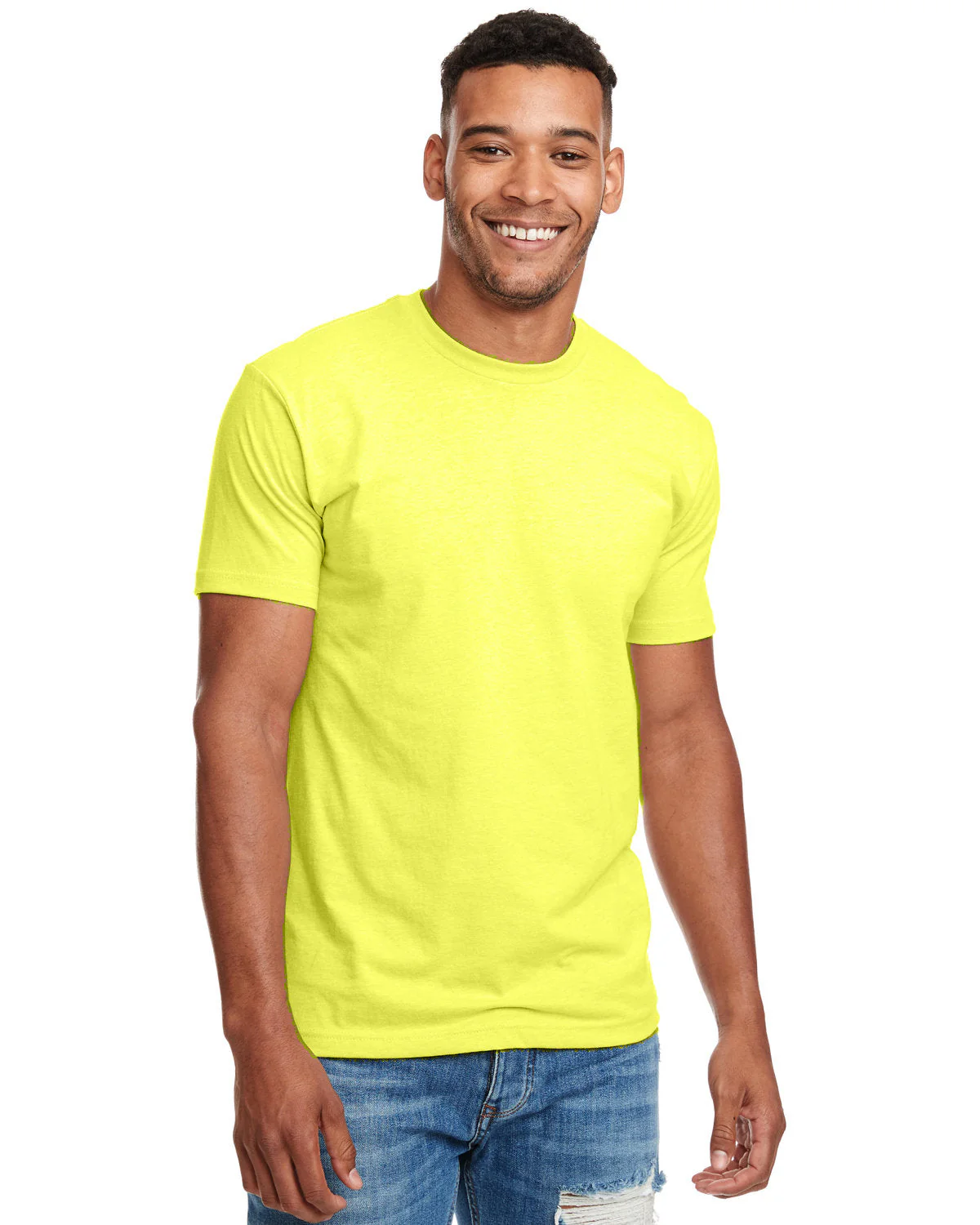 Next Level N6210 Unisex CVC Crewneck T-Shirt - Image 24