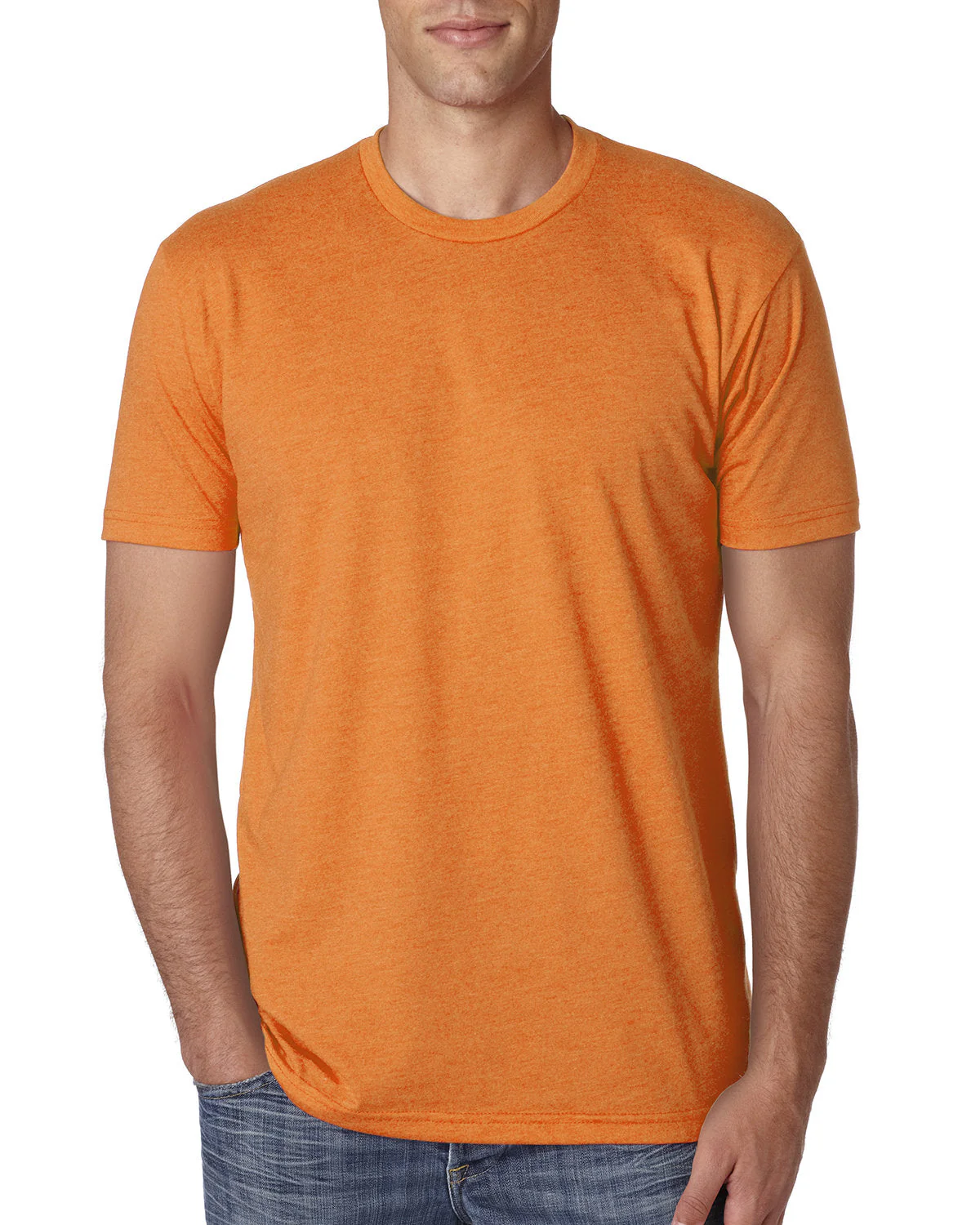 Next Level N6210 Unisex CVC Crewneck T-Shirt - Image 25