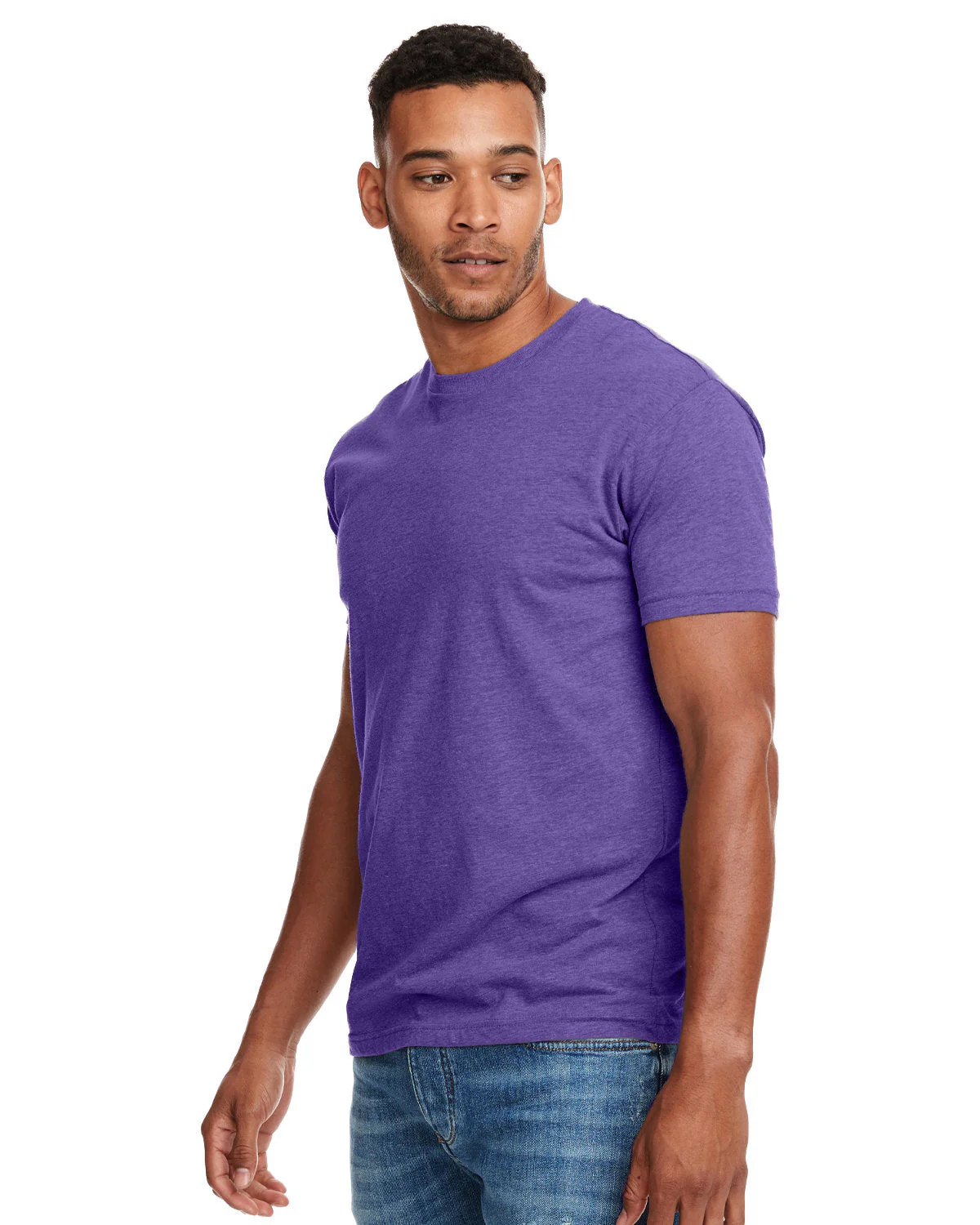 Next Level N6210 Unisex CVC Crewneck T-Shirt - Image 26