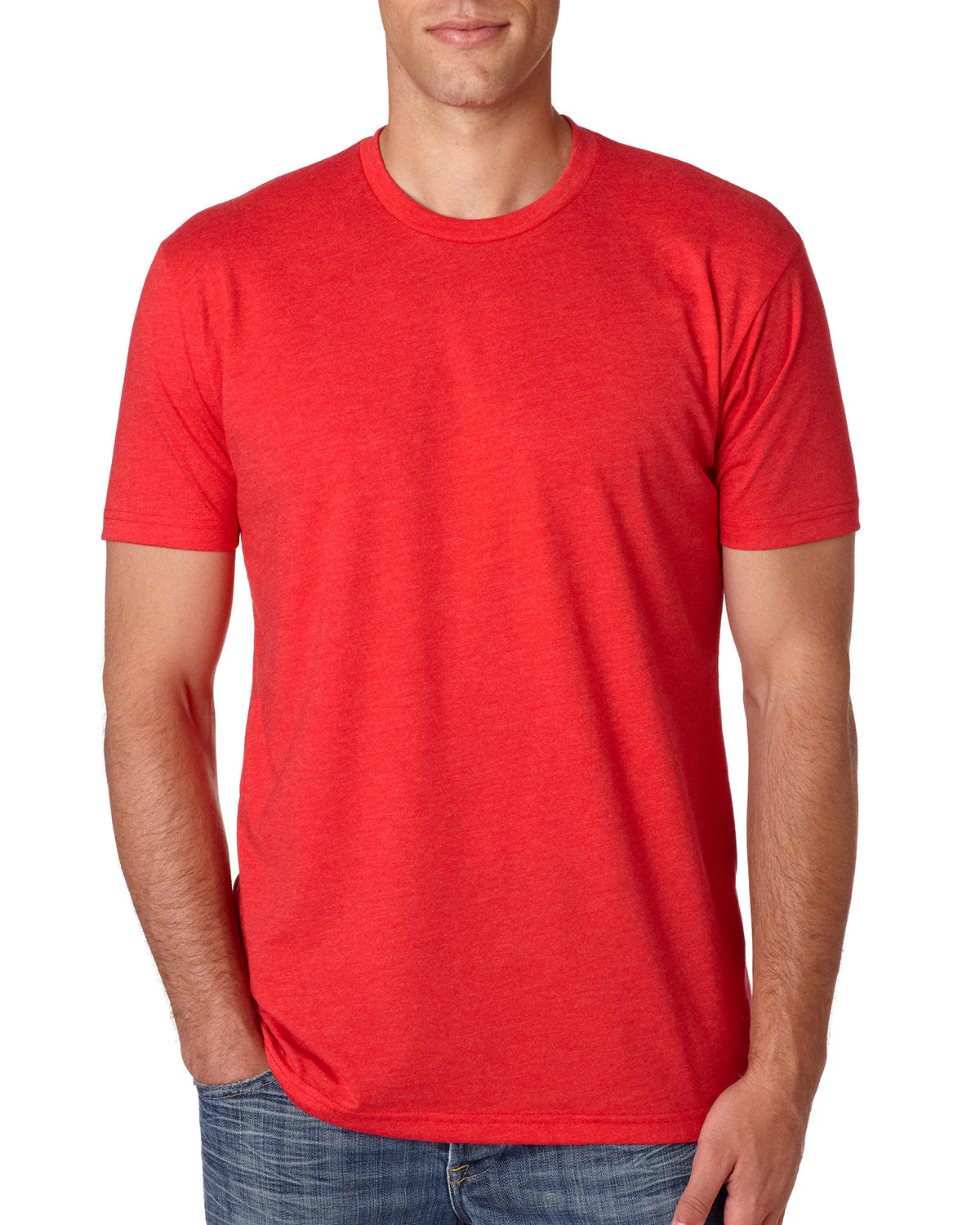 Next Level N6210 Unisex CVC Crewneck T-Shirt - Image 27