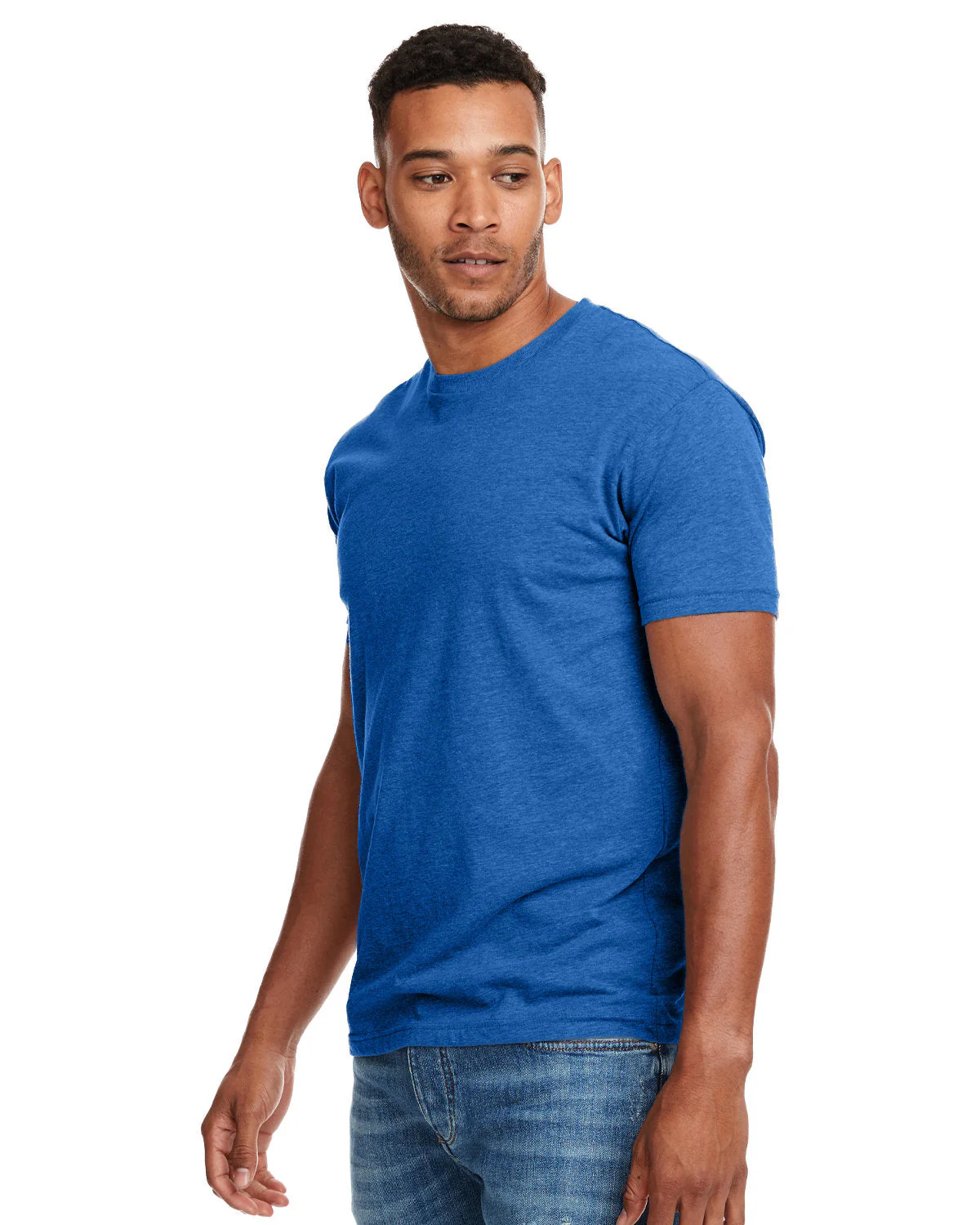 Next Level N6210 Unisex CVC Crewneck T-Shirt - Image 28