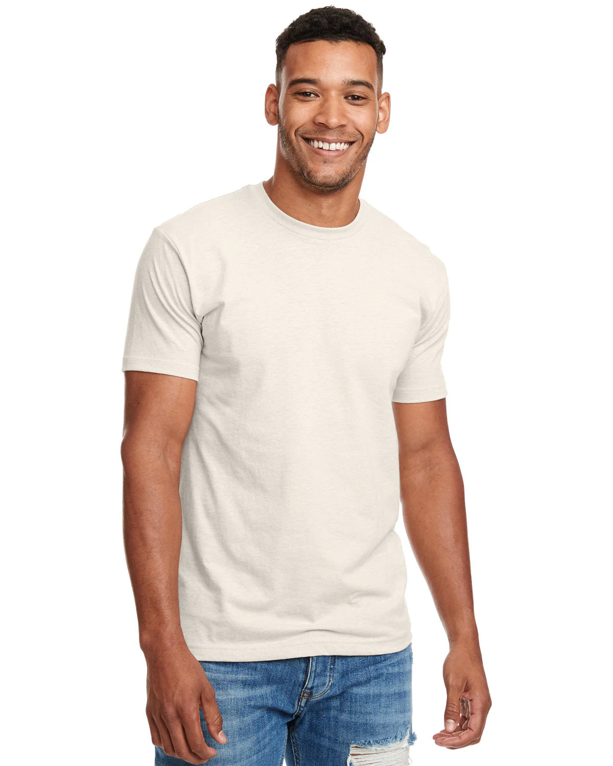 Next Level N6210 Unisex CVC Crewneck T-Shirt - Image 29