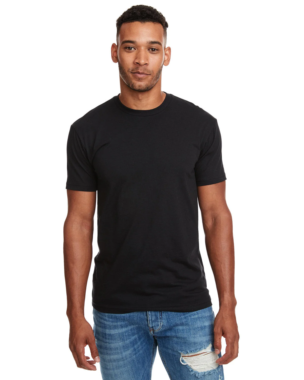 Next Level N6210 Unisex CVC Crewneck T-Shirt - Image 3