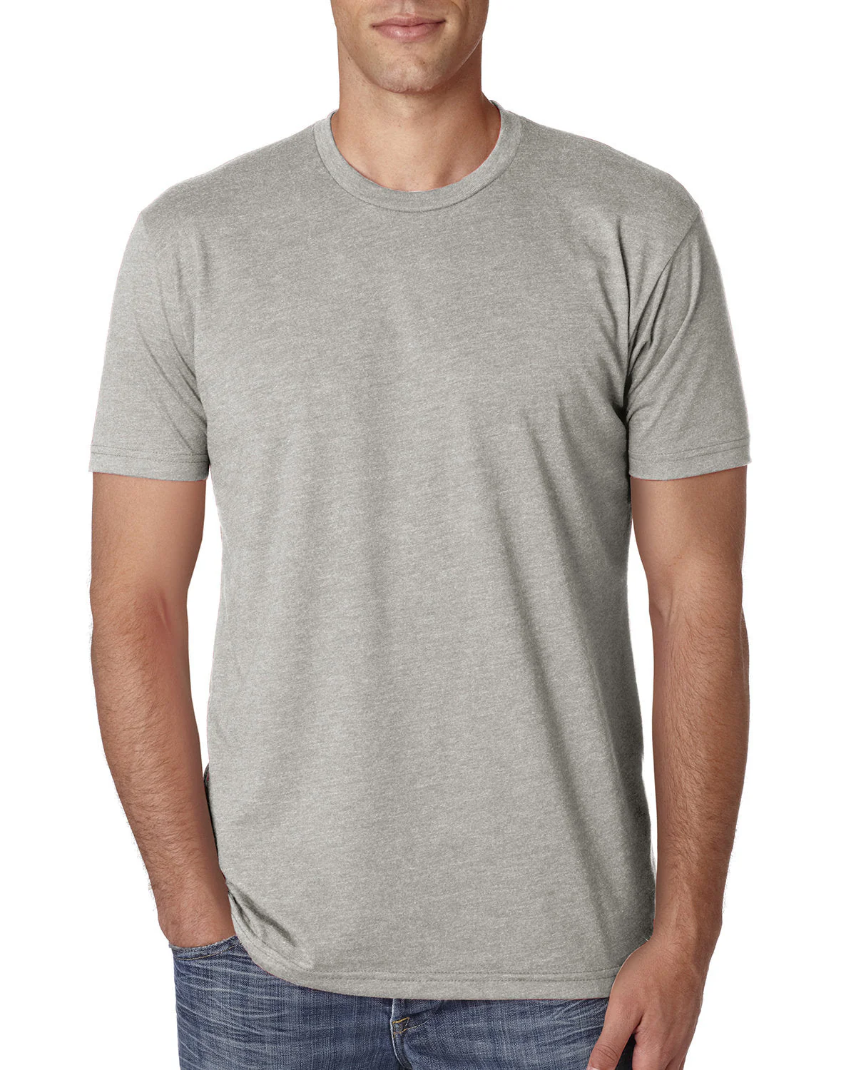 Next Level N6210 Unisex CVC Crewneck T-Shirt - Image 30