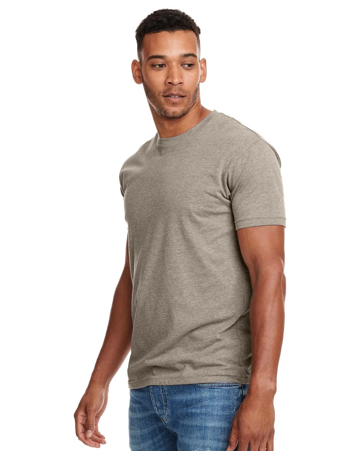 Next Level N6210 Unisex CVC Crewneck T-Shirt - Image 31