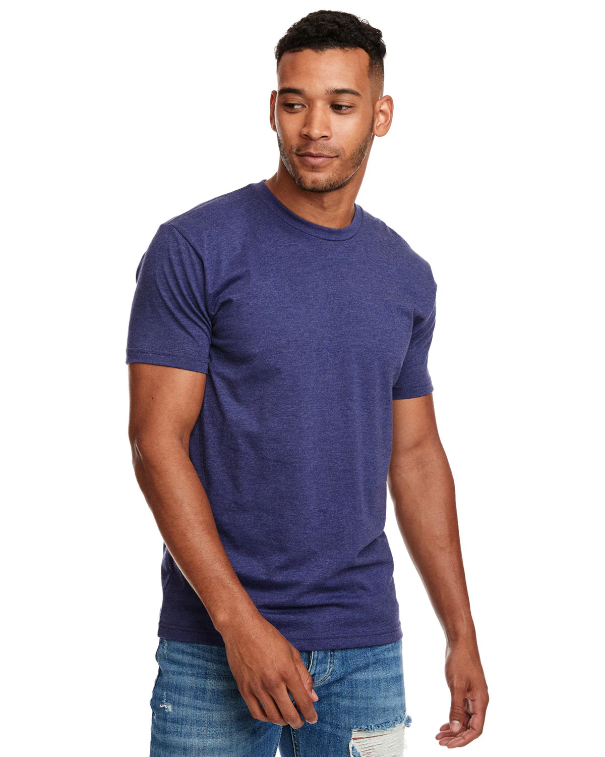 Next Level N6210 Unisex CVC Crewneck T-Shirt - Image 32