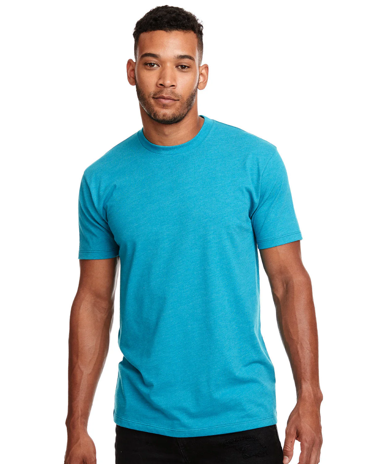Next Level N6210 Unisex CVC Crewneck T-Shirt - Image 33