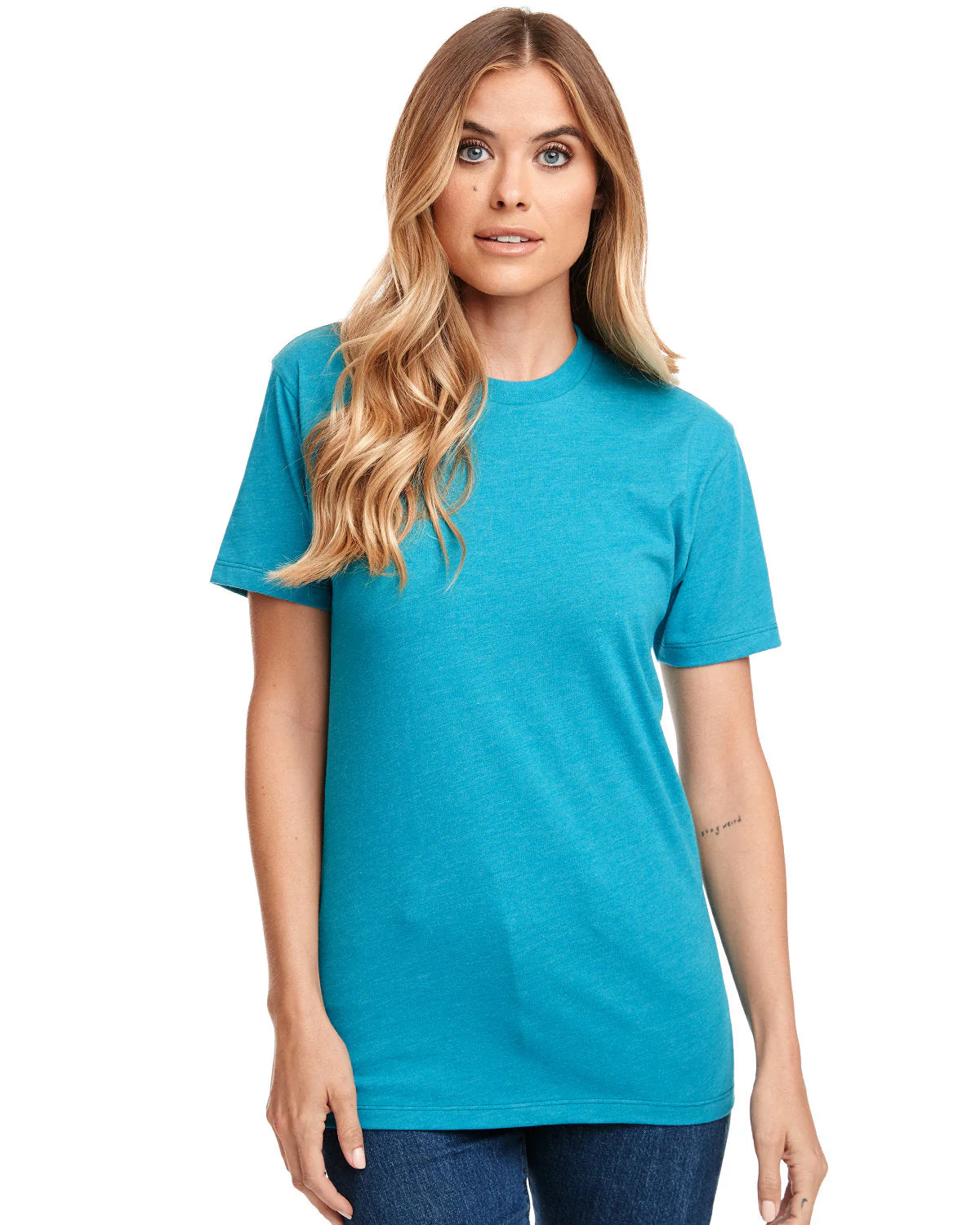 Next Level N6210 Unisex CVC Crewneck T-Shirt - Image 34